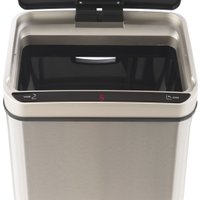 Мусорное ведро Tesler STB-30 (нержавеющая сталь)