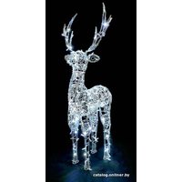 3D-фигура Decowelder Олень Ажур 1.5 м 24V (холодный белый)