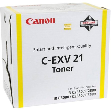 

Картридж Canon C-EXV21 Yellow [0455B002]
