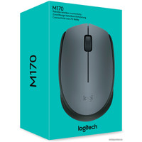 Мышь Logitech M170 Wireless (серый)