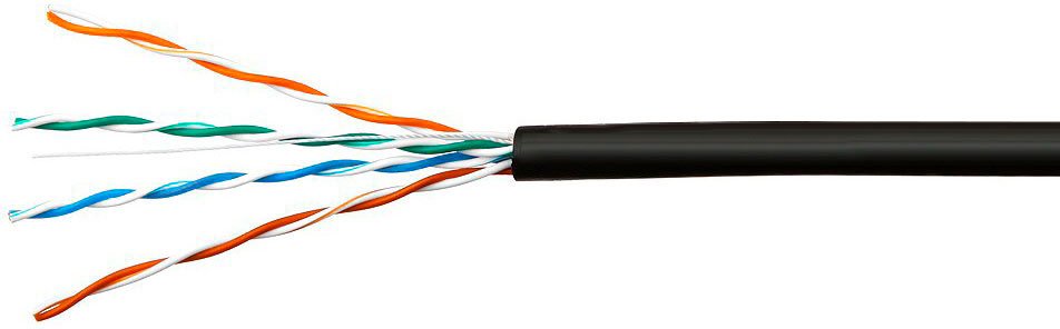 

Кабель Skynet Cable CSS-UTP-4-CU-OUT-N (305 м)