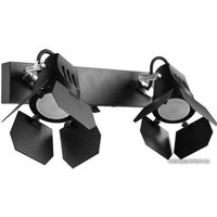 Точечный светильник Arte Lamp Cinema A3092AP-2BK