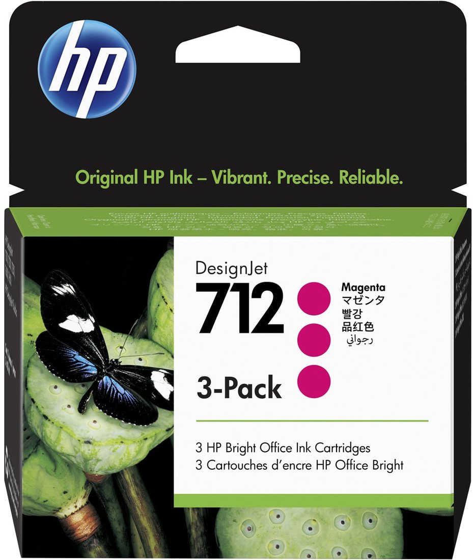 

Картридж HP 712 3ED78A
