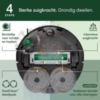 Робот-пылесос iRobot Roomba Plus 405 Combo Robot + AutoWash Dock (черный)