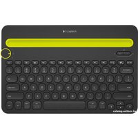 Клавиатура Logitech Bluetooth Multi-Device Keyboard K480 920-006342 (черный, нет кириллицы)