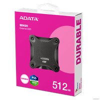 Внешний накопитель ADATA SD620 512GB SD620-512GCBK