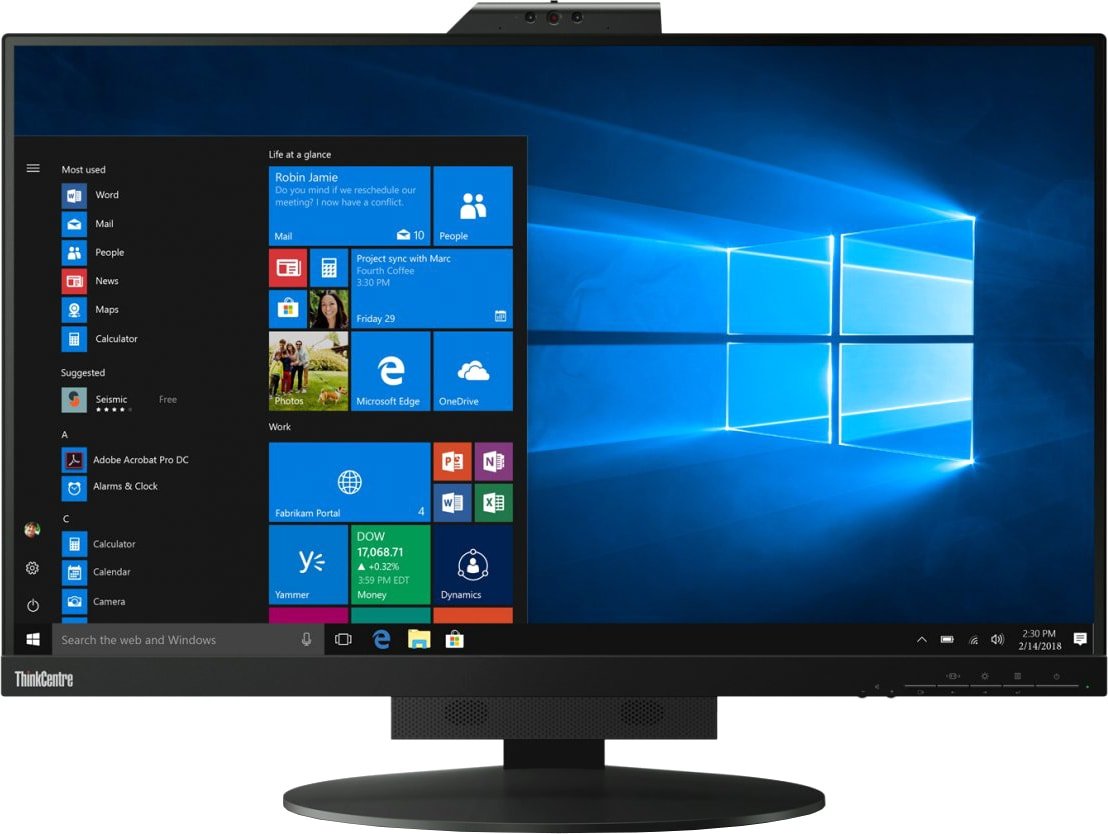 

Монитор Lenovo ThinkCentre Tiny-In-One 27 11JHRAT1EU