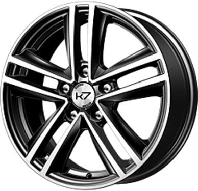 

Литые диски K7 K-173 14x5.5" 4x98мм DIA 58.5мм ET 35мм Алмаз черный