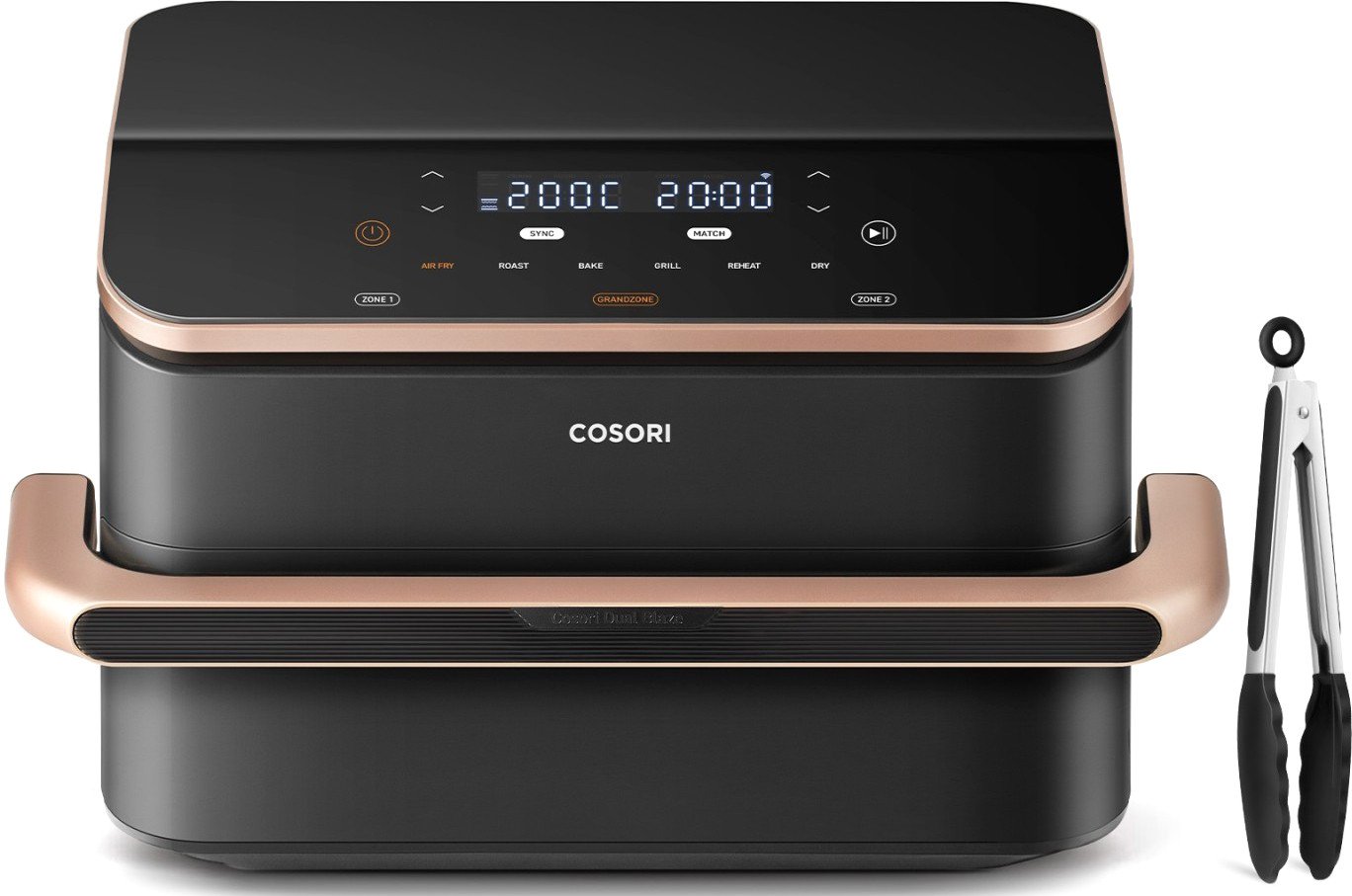 Аэрогриль (аэрофритюрница) Cosori Dual Blaze TwinFry CAF-TF101S-AEUR