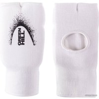 Тренировочные перчатки Green Hill эластик HP-6133 (XL, белый)