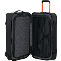 Сумка-тележка American Tourister Urban Track Black/Orange 68 см