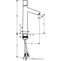 Смеситель Hansgrohe Talis Select S 72044000