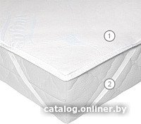 Защитный наматрасник Vegas Protect Stressfree L4 150x200