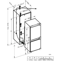 Холодильник Schaub Lorenz SLUE235W4 в Пинске