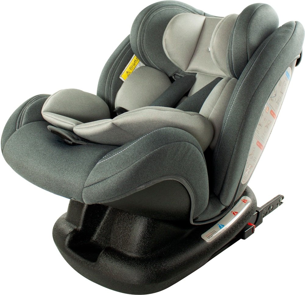 

Детское автокресло ForKiddy Aero fix prestigio (серый)
