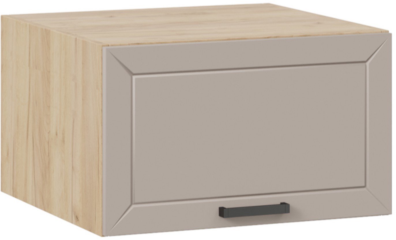 

Шкаф навесной Трия Лорас 1В6ГП (дуб крафт золотой/холст латте)