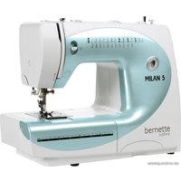 Электромеханическая швейная машина Bernina Bernette Milan 5