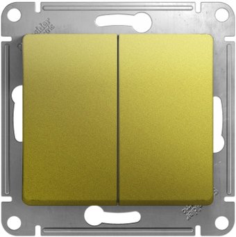 Выключатель Schneider Electric Glossa GSL001051 (фисташковый)