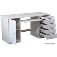 Стол Диприз Вадим-2 Д.4142.1 (белый воск укрывистый)