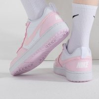 Кроссовки Nike Court Borough Low Pink Foam White GS DV5456-105 (36)