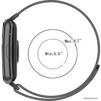 Браслет Rumi Milanese loop металлический для Huawei Watch FIT, Watch FIT Elegant (золотистый)