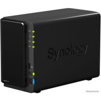 Сетевой накопитель Synology DS216+II