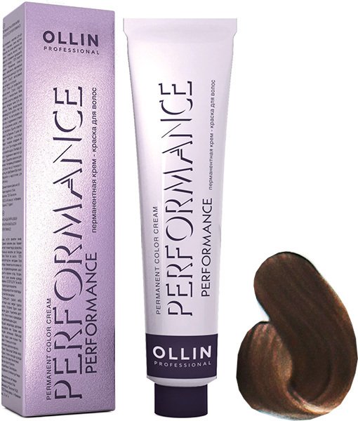

Крем-краска для волос Ollin Professional Performance 7/0 русый