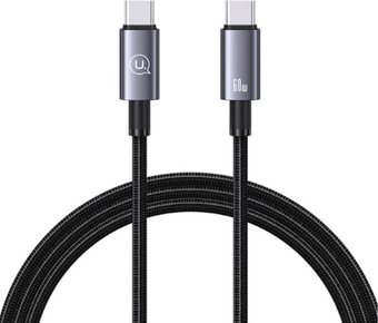 Кабель Usams US-SJ661 USB Type-C - USB Type-C (1.2 м, черный)