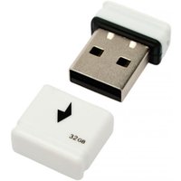 USB Flash Gembird GFL-2.0-32mini 32Gb (белый)