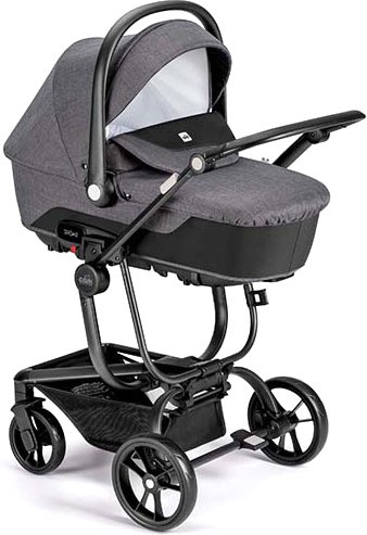 

Универсальная коляска CAM Taski Sport Tris (3 в 1, антрацит меланж)