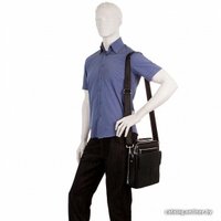 Сумка через плечо Poshete 249-8136-6-BLK (черный)
