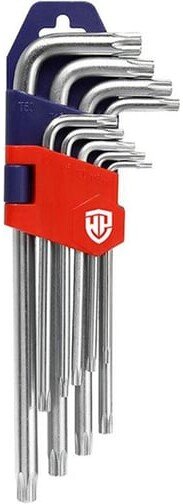 

Набор ключей Workpro WP222002 (9 предметов)