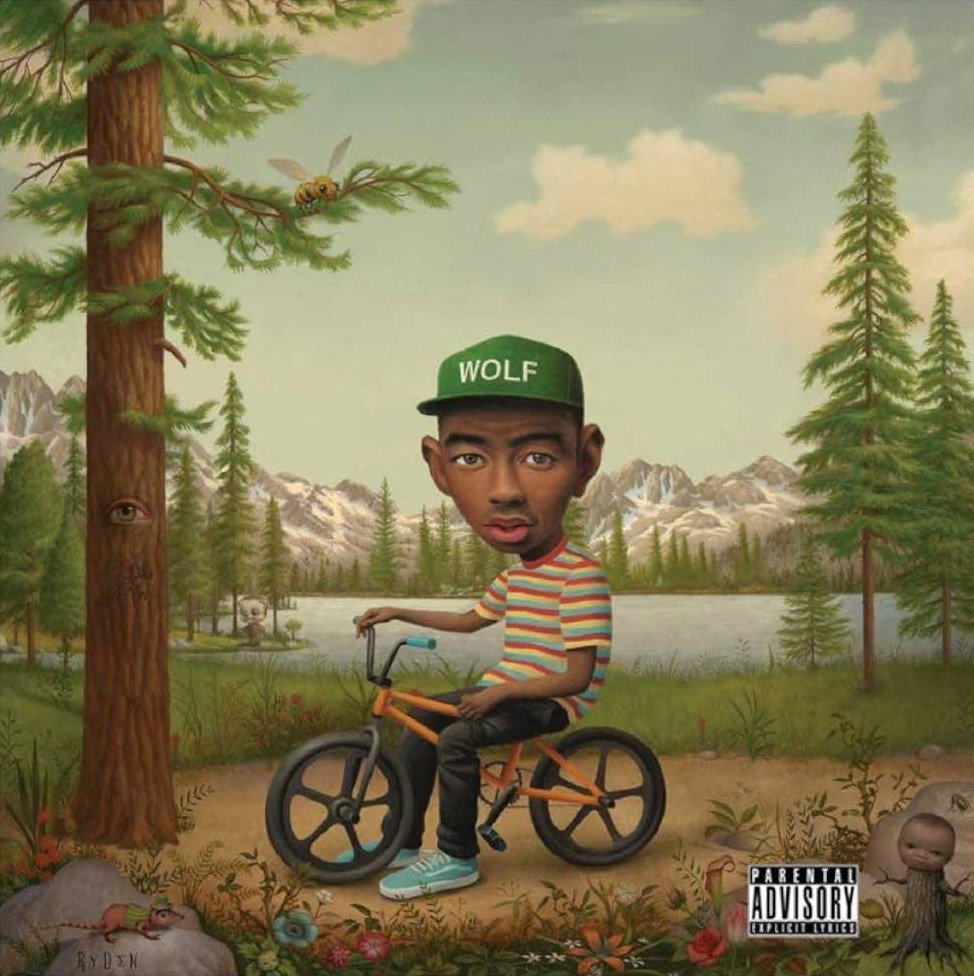 

Виниловая пластинка Tyler, The Creator - Wolf (розовый винил)