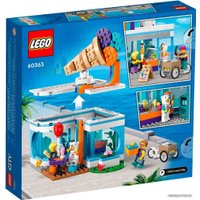 Конструктор LEGO City 60363 Магазин мороженого