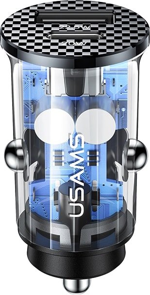 

Автомобильное зарядное Usams US-CC127