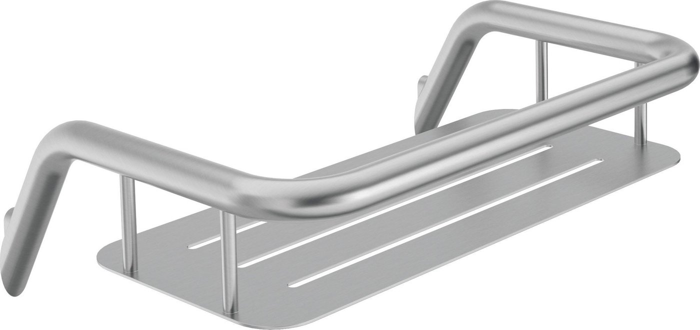 Deante Полка для ванной Silia Steel ADI_F551