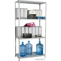 Стеллаж Практик MS Standart 200KD/100x60/4 в Пинске