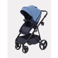 Универсальная коляска Rant Solar RA158 (2 в 1, синий)