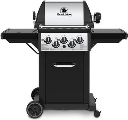 

Газовый гриль для дачи Broil King Monarch 390