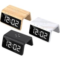 Настольные часы Havit W320 (мрамор)