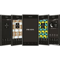 Телефон LG P940 Prada 3.0