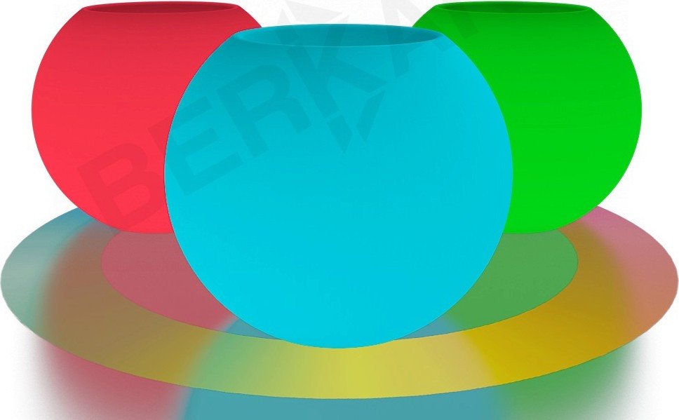 

Кашпо Berkano Светящееся Terra 60 DB (белый, RGB подсветка)
