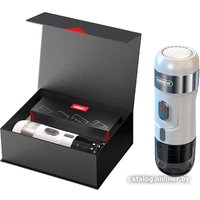 Капсульная кофеварка Hibrew H4A (белый)