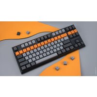 Клавиатура Varmilo VCS87 Cliff Bot Lie (Cherry MX Silent Red, нет кириллицы) в Пинске