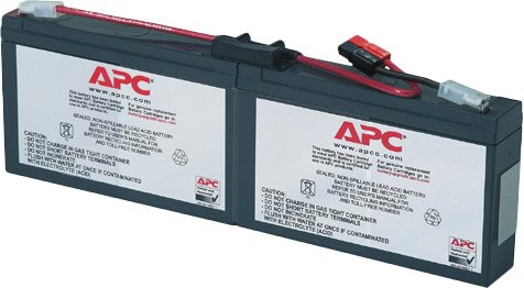 

Аккумулятор для ИБП APC RBC18 (6В, 9 А·ч)