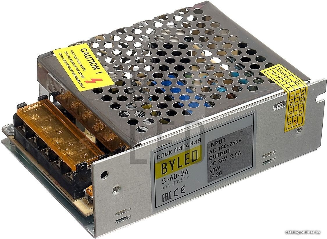 Блок питания Byled S-60-24