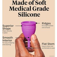 Менструальная чаша Lunette Menstrual Cup 1 WZ90MU3W в Орше