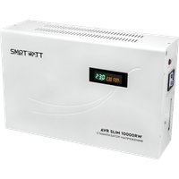 Стабилизатор напряжения SmartWatt AVR SLIM 10000RW