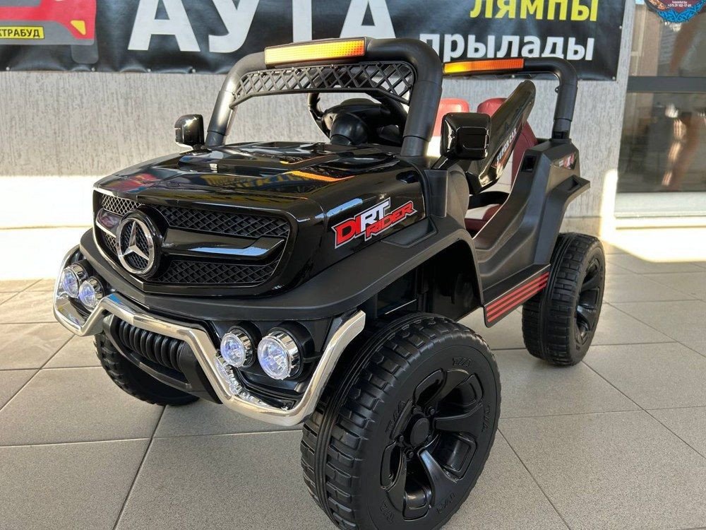 Электробагги Baby Driver Buggy C333 (черный глянец)