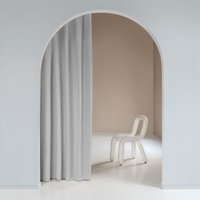 Штора Волшебная ночь Рогожка 200x270 779400 (пепельно-серый)